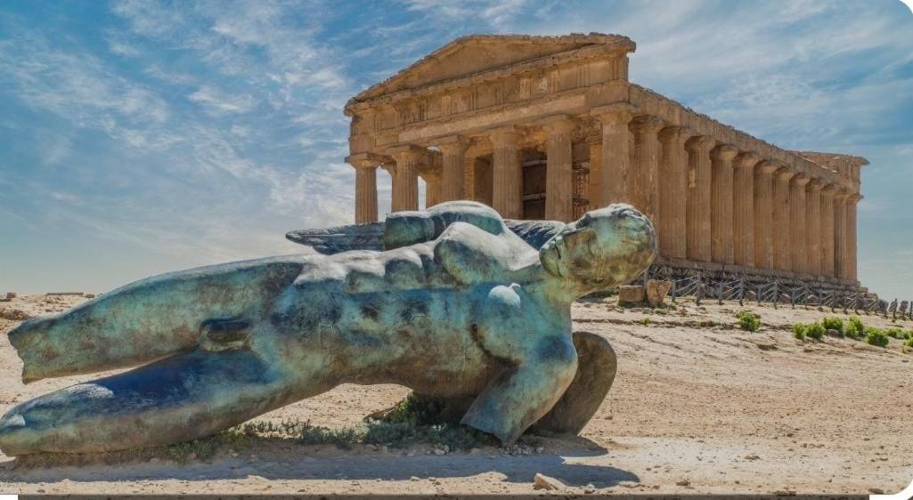 بورتو إمبيدوكْلي Marea Affittacamere المظهر الخارجي الصورة