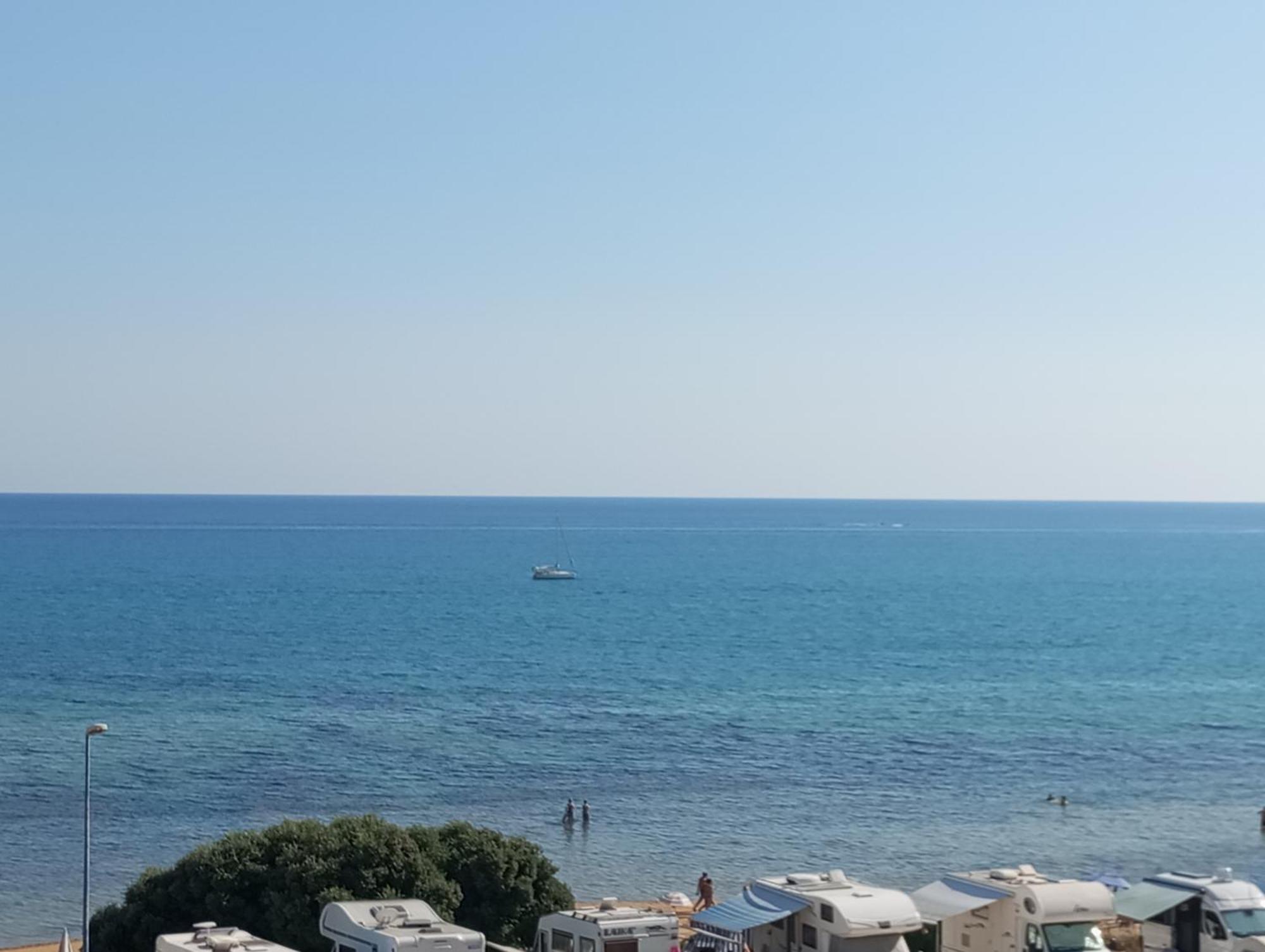 بورتو إمبيدوكْلي Marea Affittacamere المظهر الخارجي الصورة
